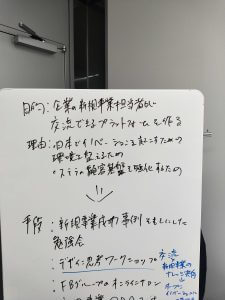 新規事業担当者が交流できるプラットフォームを作る